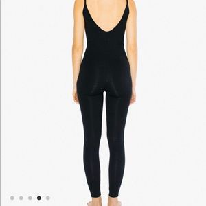 American Apparel Xs catsuit bodysuit